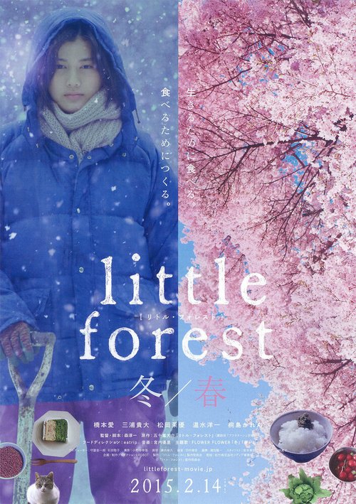 Смотреть Небольшой лес: Зима и весна онлайн в HD качестве 720p-1080p