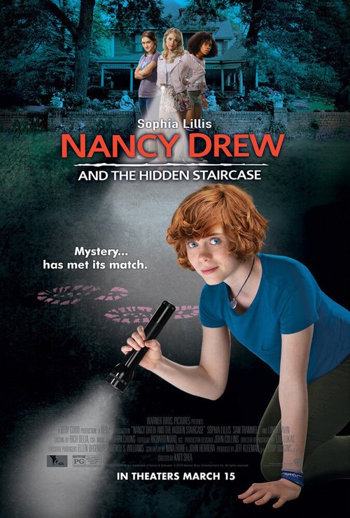 Смотреть Нэнси Дрю и потайная лестница онлайн в HD качестве 720p-1080p