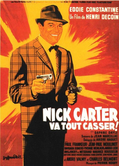 Смотреть Nick Carter va tout casser в HD качестве 720p-1080p