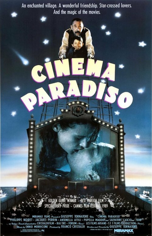 Смотреть Новый кинотеатр «Парадизо» онлайн в HD качестве 720p-1080p