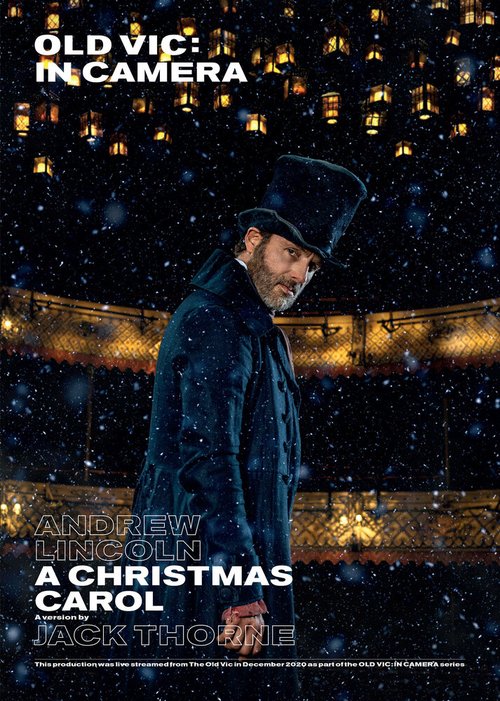 Смотреть Old Vic: In Camera - A Christmas Carol в HD качестве 720p-1080p