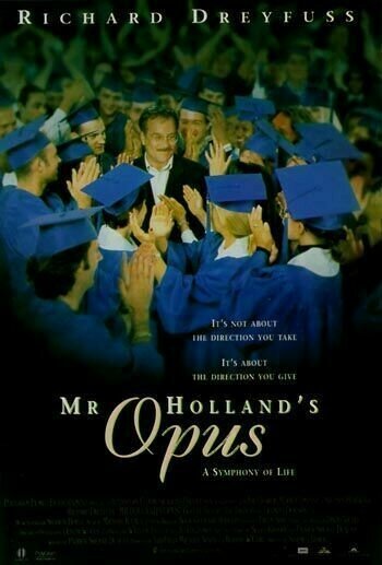 Смотреть Опус мистера Холланда онлайн в HD качестве 720p-1080p