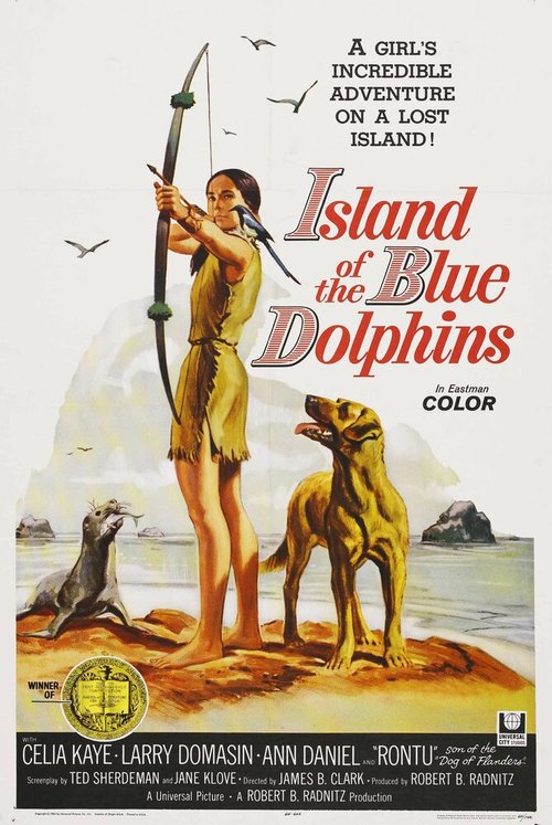 Смотреть Остров голубых дельфинов в HD качестве 720p-1080p