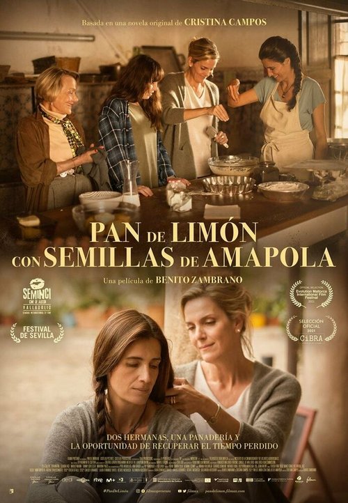 Смотреть Pan de limón con semillas de amapola в HD качестве 720p-1080p