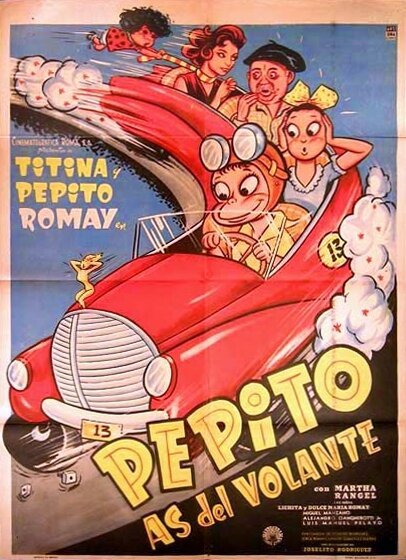 Смотреть Pepito as del volante в HD качестве 720p-1080p