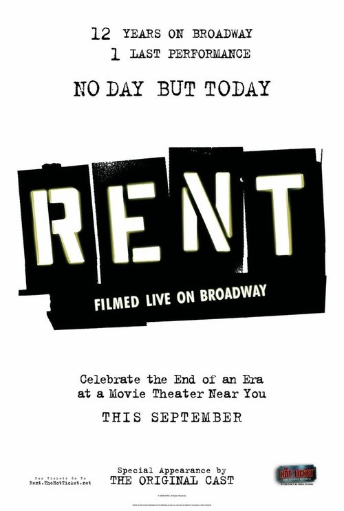 Смотреть Рент на Бродвее онлайн в HD качестве 720p-1080p