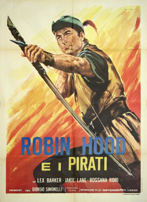 Смотреть Робин Гуд и пираты в HD качестве 720p-1080p