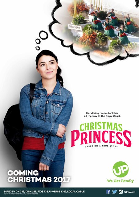 Смотреть Рождественская принцесса онлайн в HD качестве 720p-1080p