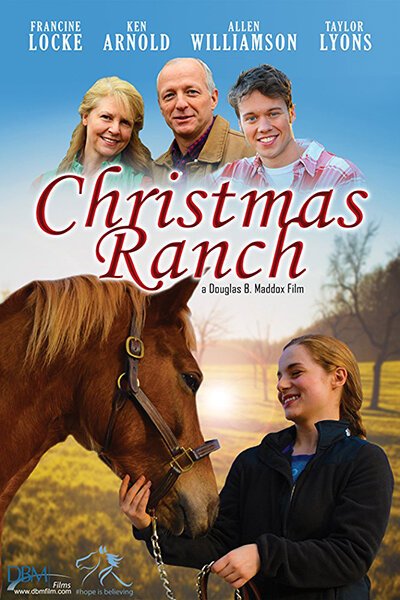 Смотреть Рождество на ранчо в HD качестве 720p-1080p