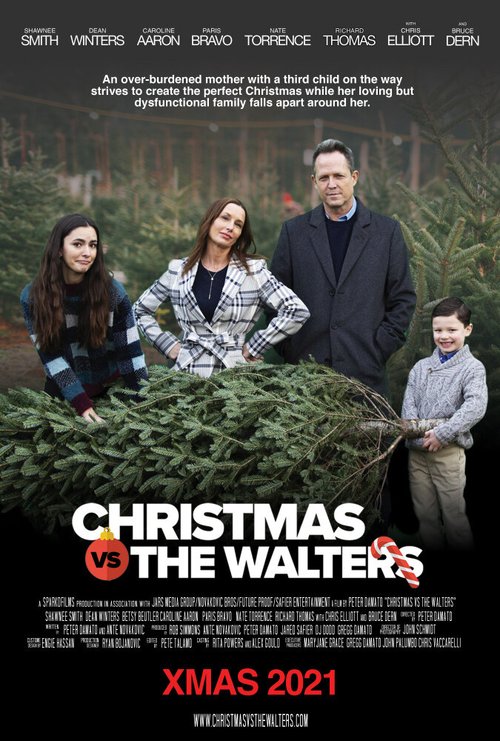 Смотреть Рождество против Уолтерсов в HD качестве 720p-1080p