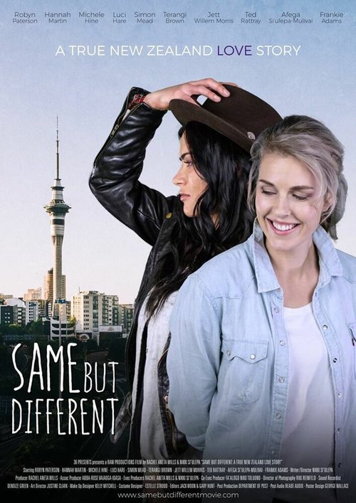 Смотреть Same But Different: A True New Zealand Love Story в HD качестве 720p-1080p