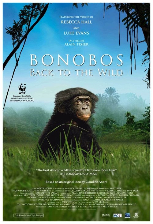 Смотреть Шимпанзе: Возвращение в дикую природу онлайн в HD качестве 720p-1080p