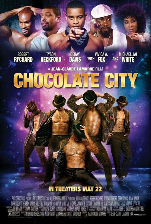 Смотреть Шоколадный город онлайн в HD качестве 720p-1080p