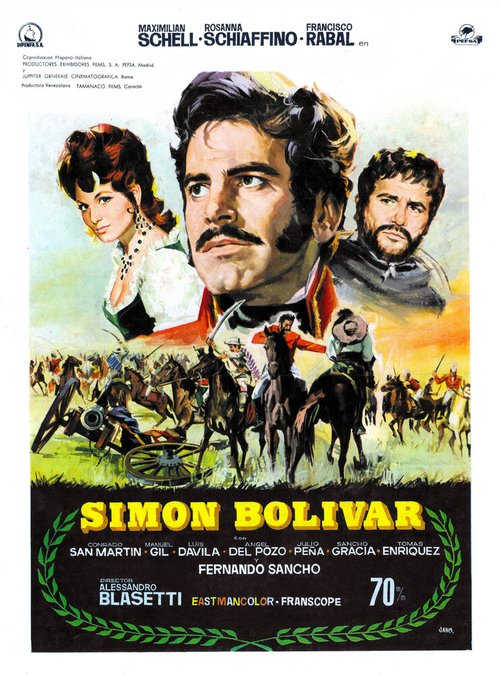 Смотреть Симон Боливар онлайн в HD качестве 720p-1080p
