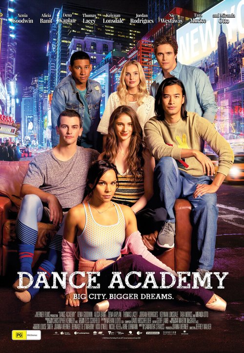 Смотреть Танцевальная академия: Фильм онлайн в HD качестве 720p-1080p