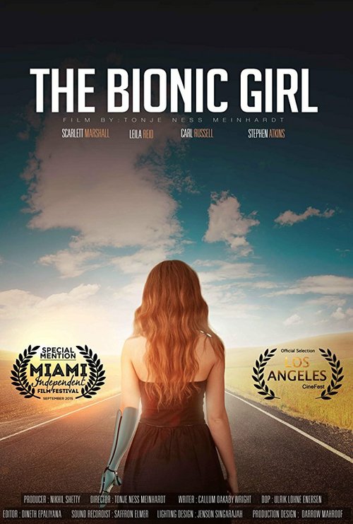 Смотреть The Bionic Girl в HD качестве 720p-1080p