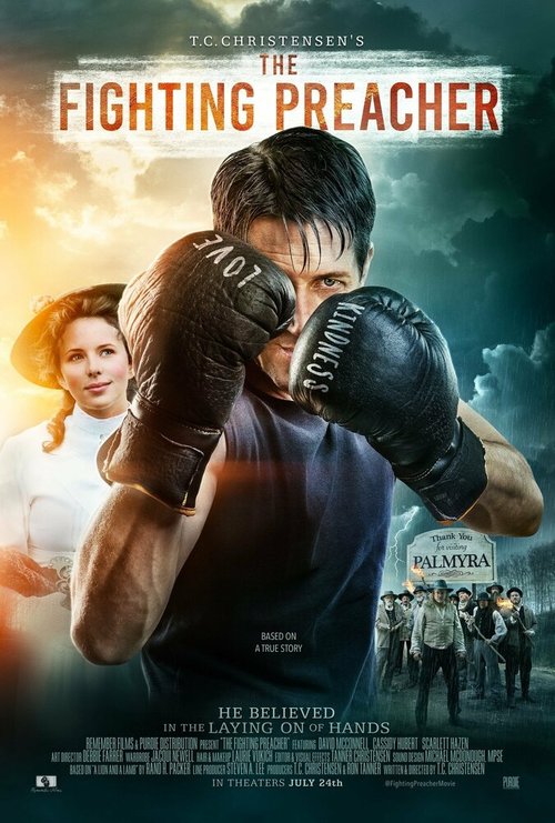 Смотреть The Fighting Preacher в HD качестве 720p-1080p