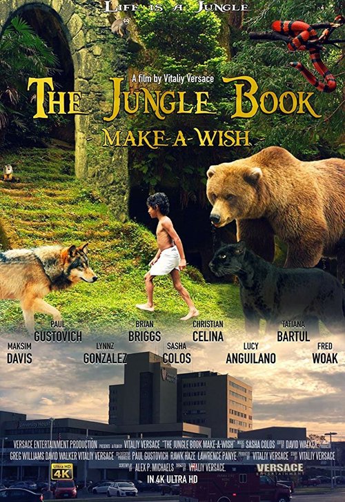 Смотреть The Jungle Book: Make-A-Wish в HD качестве 720p-1080p