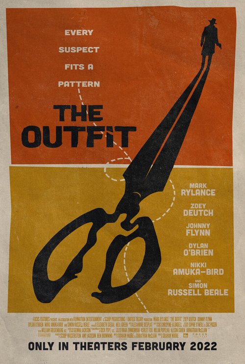 Смотреть The Outfit в HD качестве 720p-1080p