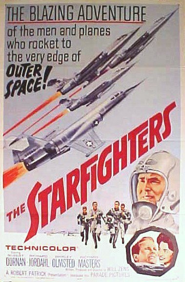 Смотреть The Starfighters в HD качестве 720p-1080p