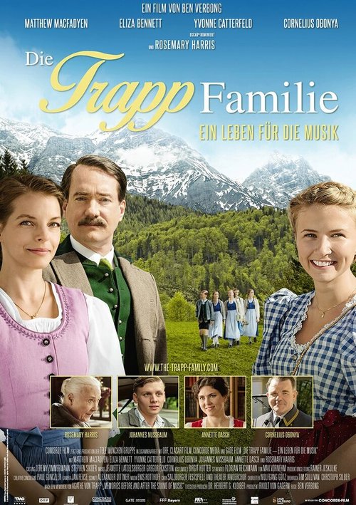 Смотреть The von Trapp Family: A Life of Music в HD качестве 720p-1080p