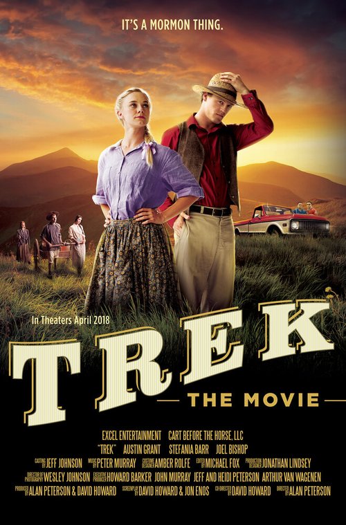 Смотреть Trek: The Movie в HD качестве 720p-1080p