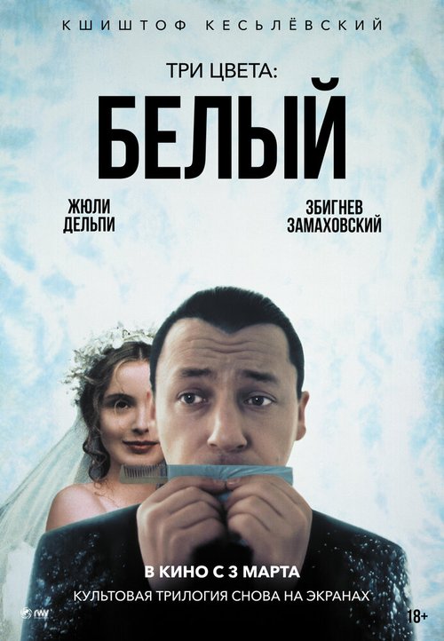 Смотреть Три цвета: Белый в HD качестве 720p-1080p