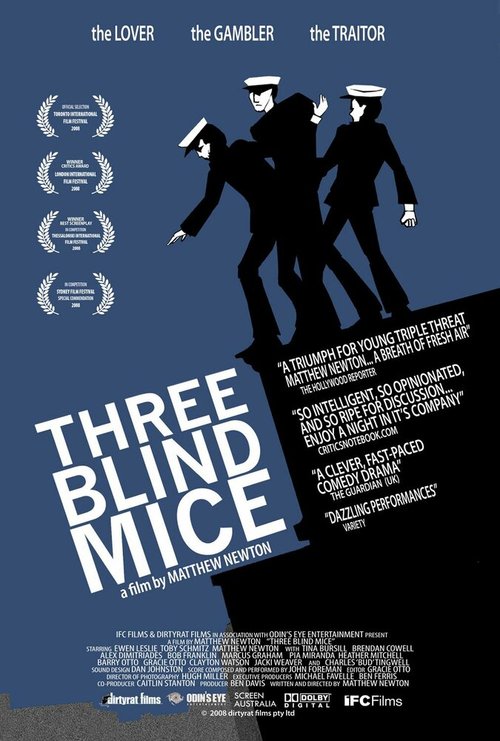 Смотреть Три слепые мыши онлайн в HD качестве 720p-1080p