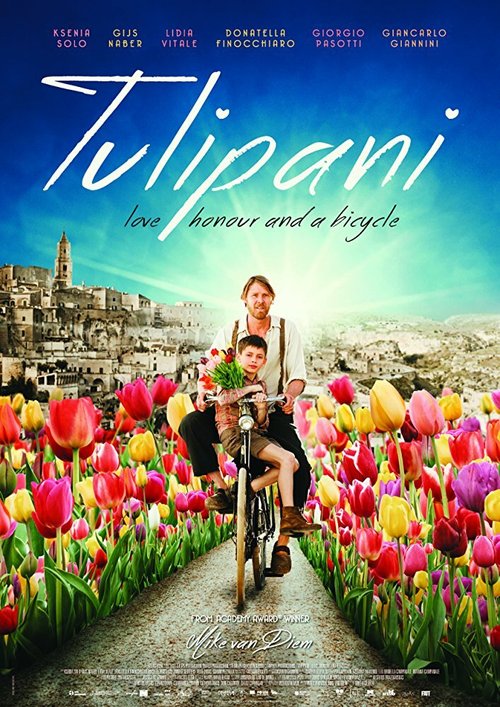 Смотреть Тюльпаны: Любовь, честь и велосипед онлайн в HD качестве 720p-1080p