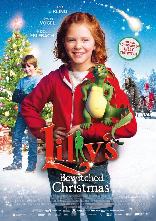 Смотреть Ведьма Лилли спасает Рождество в HD качестве 720p-1080p