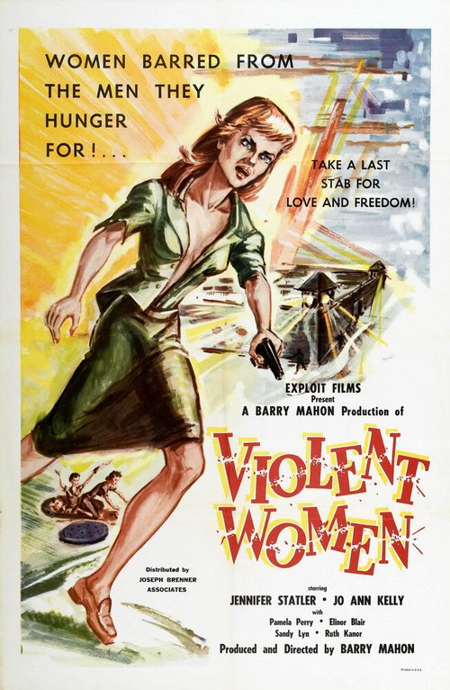 Смотреть Violent Women в HD качестве 720p-1080p