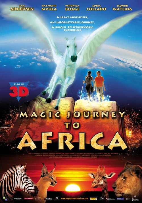 Смотреть Волшебная поездка в Африку онлайн в HD качестве 720p-1080p