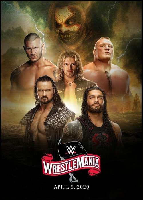 Смотреть WWE РестлМания 36 онлайн в HD качестве 720p-1080p