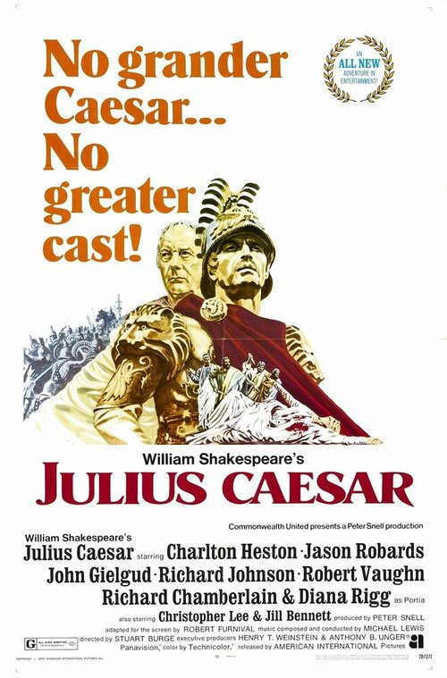Смотреть Юлий Цезарь онлайн в HD качестве 720p-1080p