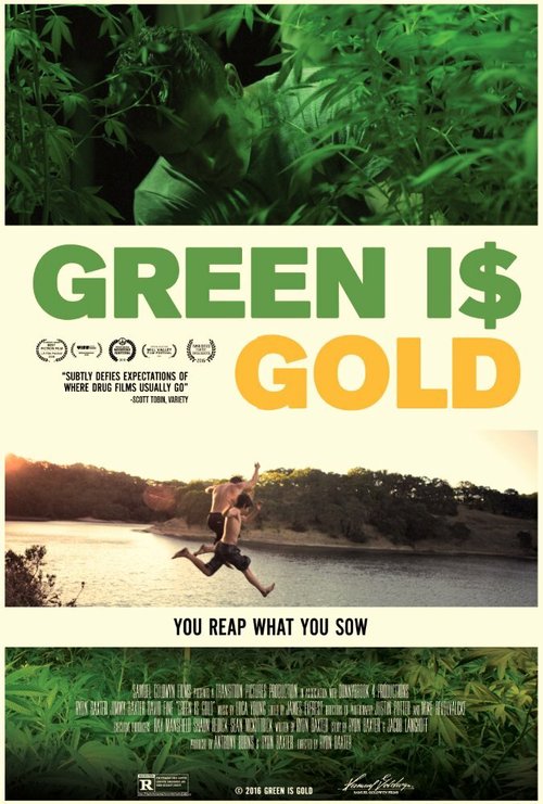 Смотреть Зеленое золото в HD качестве 720p-1080p