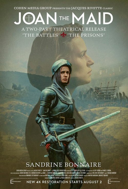 Смотреть Жанна-Дева — Битвы онлайн в HD качестве 720p-1080p