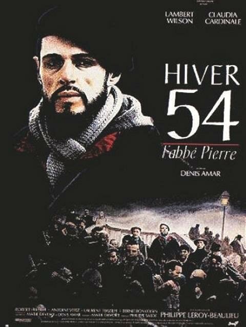 Смотреть Зима 54, аббат Пьер онлайн в HD качестве 720p-1080p