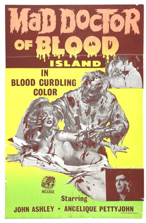 Смотреть Безумный доктор с Кровавого острова в HD качестве 720p-1080p