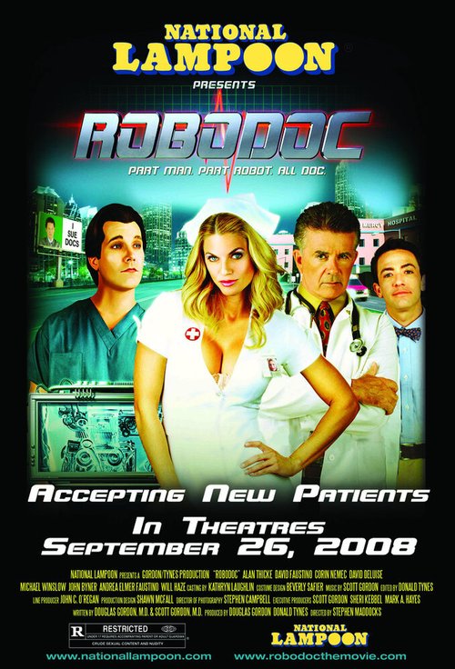 Смотреть Доктор Робот онлайн в HD качестве 720p-1080p