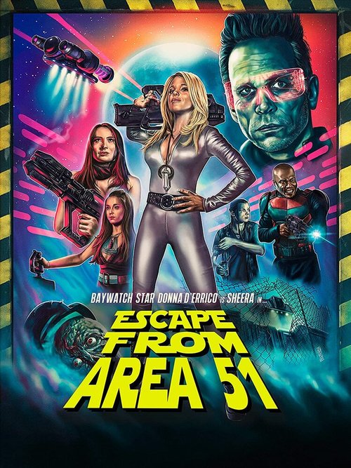 Смотреть Escape from Area 51 в HD качестве 720p-1080p