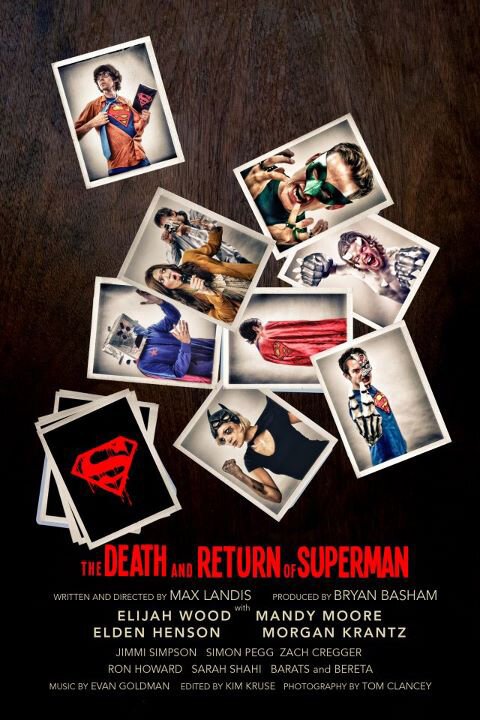 Смотреть Гибель и возвращение Супермена онлайн в HD качестве 720p-1080p