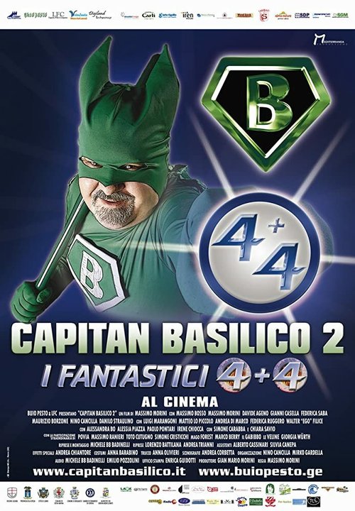 Смотреть Капитан Базилик 2 онлайн в HD качестве 720p-1080p