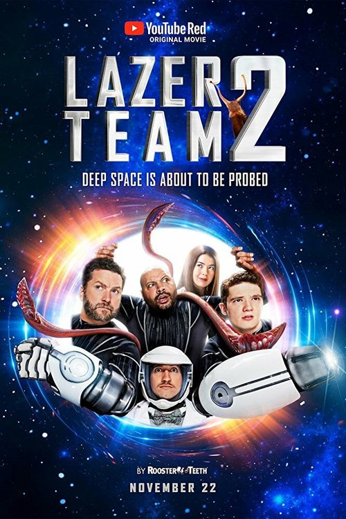 Смотреть Lazer Team 2 в HD качестве 720p-1080p