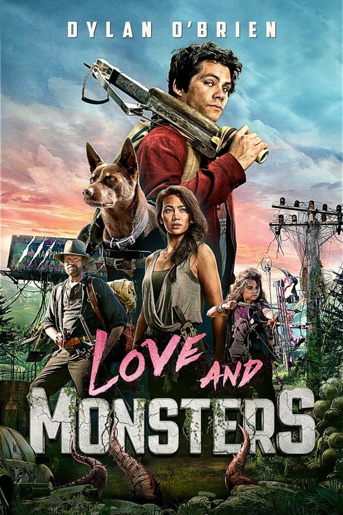 Смотреть Любовь и монстры в HD качестве 720p-1080p