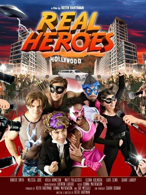 Смотреть Настоящие герои онлайн в HD качестве 720p-1080p