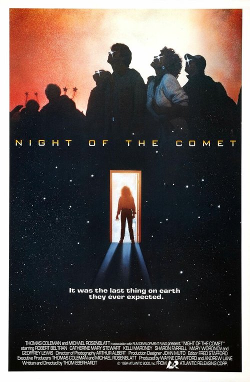 Смотреть Ночь кометы в HD качестве 720p-1080p