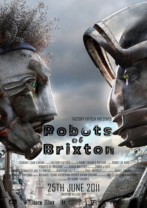 Смотреть Роботы Брикстона онлайн в HD качестве 720p-1080p