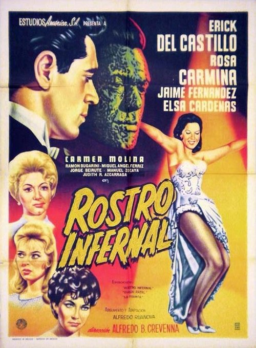 Смотреть Rostro infernal в HD качестве 720p-1080p