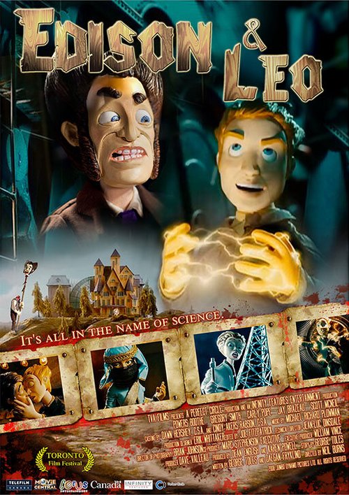 Смотреть Эдисон и Лео онлайн в HD качестве 720p-1080p