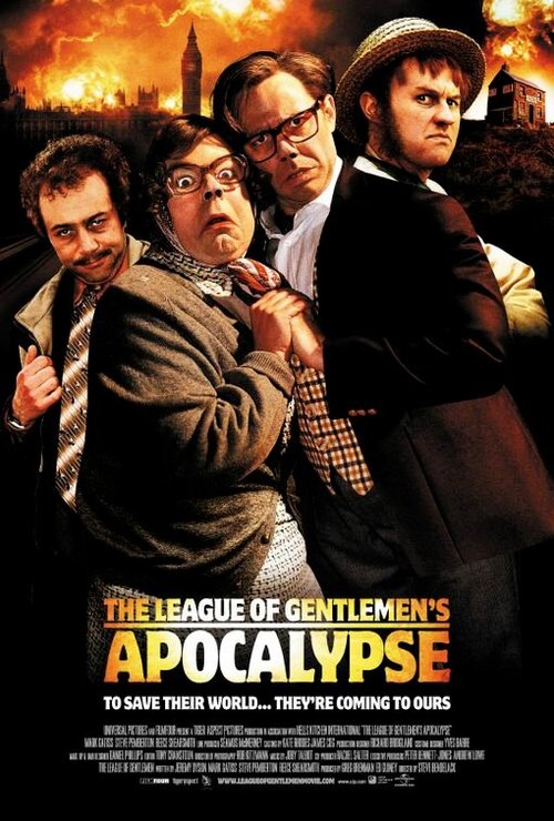 Смотреть Лига джентльменов: Апокалипсис онлайн в HD качестве 720p-1080p
